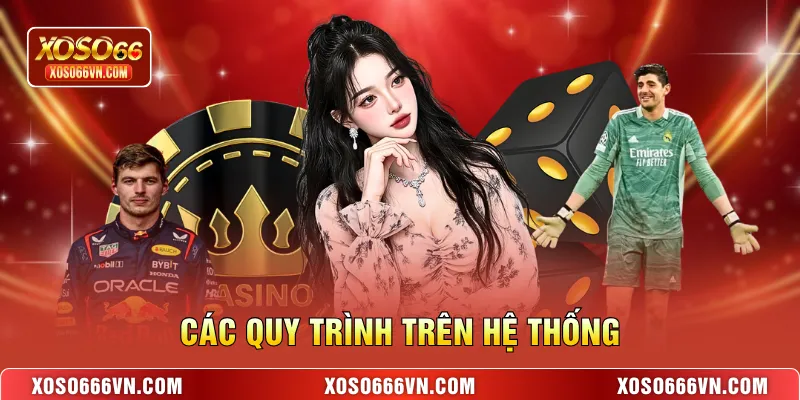 Các quy trình trên hệ thống