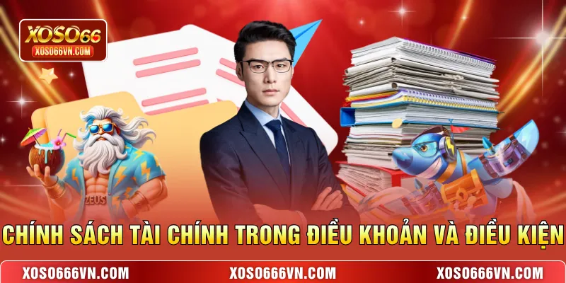 Chính sách tài chính trong điều khoản và điều kiện