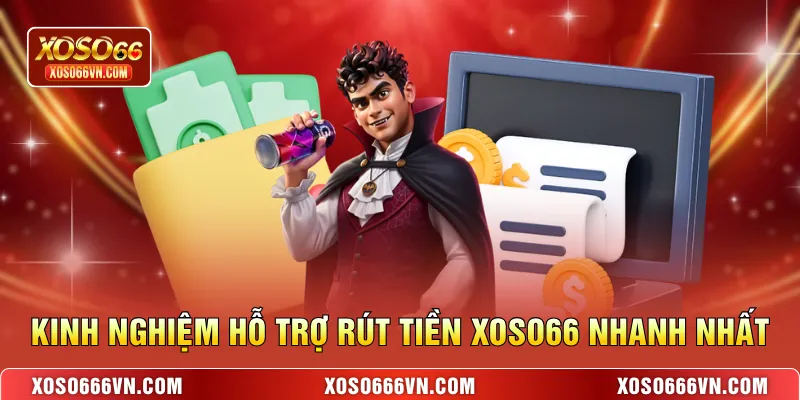 Kinh nghiệm hỗ trợ rút tiền XOSO66 nhanh nhất