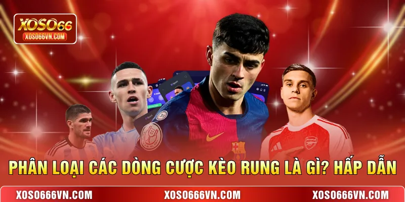 Phân loại các dòng cược Kèo rung là gì? hấp dẫn