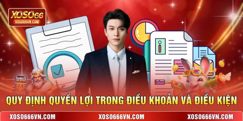  Quy định quyền lợi trong điều khoản và điều kiện
