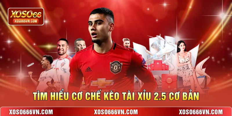 Tìm hiểu cơ chế kèo tài xỉu 2.5 cơ bản