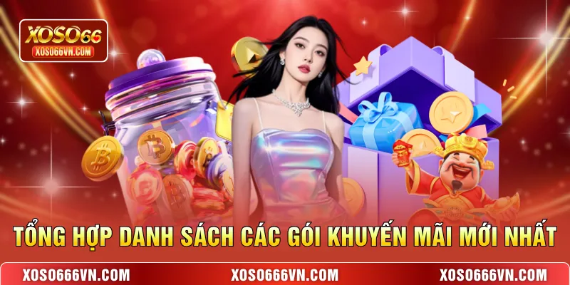 Tổng hợp danh sách các gói khuyến mãi mới nhất