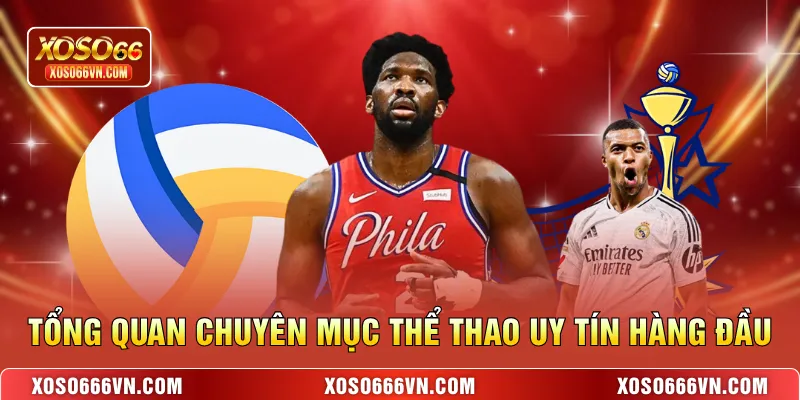 Tổng quan chuyên mục thể thao uy tín hàng đầu