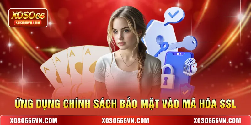 Ứng dụng chính sách bảo mật vào mã hóa SSL